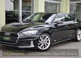 Audi A5 40TDI QUATTRO 2xPNEU 1M ČR 150 kw