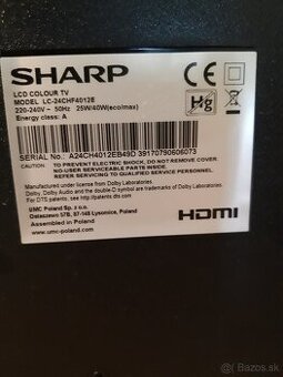 Predám TV Sharp
