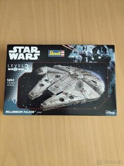 Star Wars - Millennium falcon - model - NOVÉ