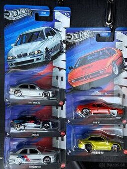 Hotwheels silver series BMW