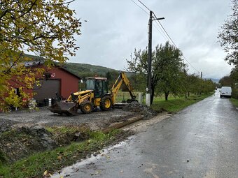 Predám traktorbager komatsu wb97R
