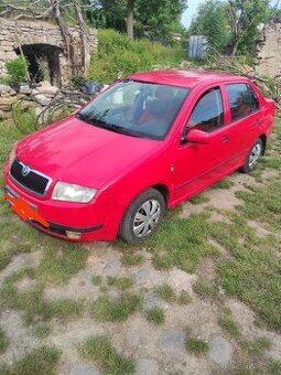 Fabia 1,4 benzín.