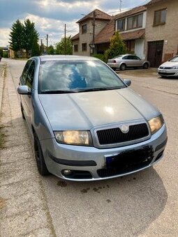 Škoda Fabia 1.2