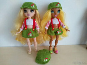 oblečenie vesty rolák šaty pre bábiky barbie ken