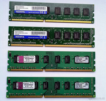 Pamäte RAM DDR3 1333 Mhz 4GB