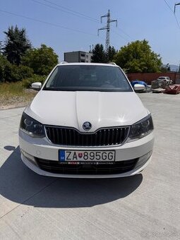 Škoda fabia combi 1.2 TSI 81kw 2015