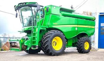 JOHN DEERE S 690 i AUTOTRAC, GPS