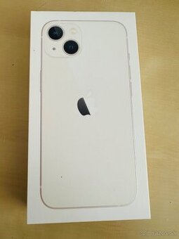 iPhone 13, 128GB, Starlight, nový, neodbalený