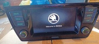 Predam radio Škoda swing plus - 1