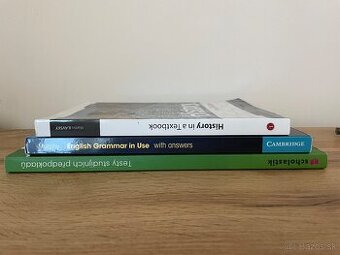Učebnice stredná škola SŠ Gymnázium