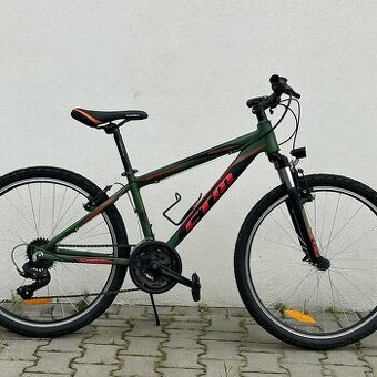 CTM Terrano 1.0 – kvalitný juniorský bike bez investícií