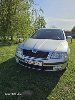 Škoda octávia 1,9 TDI, 2005.