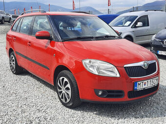 Škoda Fabia Combi 1.2 HTP 12V Ambiente