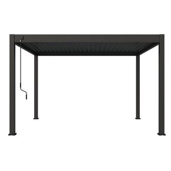 Bioklimatická hliníková Pergola 4x3m