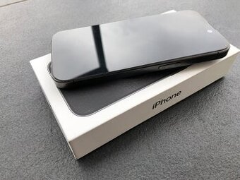 Iphone 15 pro 256 GB Black Titanium Kupeny v orange 3/2024