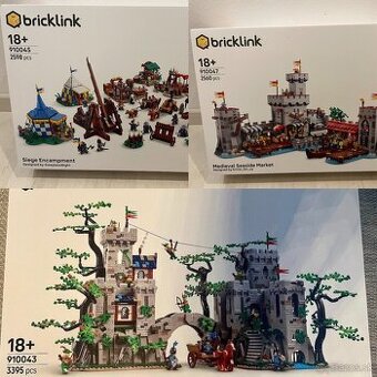 Lego Bricklink 910045 , 910047 , 910043