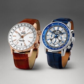 Vostok Europe Gaz-14 Limousine Dualtime & Chrono Line