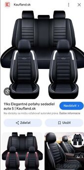 Autopoťahy nové univerzal - 1