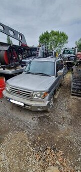 Mitsubishi Pajero Pinin, pojazdné