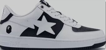 Nové originál BAPE tenisky s visačkou
