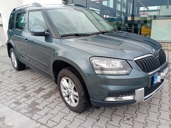 Predám Škodu YETI 2,0 tdi 4x4 DPH 2016