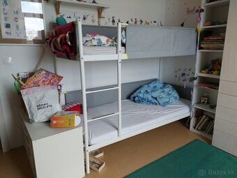Poschodová posteľ IKEA VITVAL