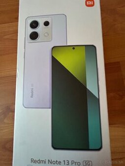 Predám Xiaomi Redmi Note 13 PRO 5G
