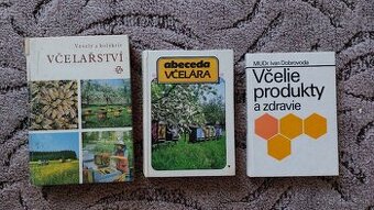 Včelarské knihy
