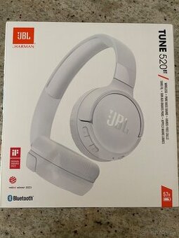 Nove JBL sluchadla biele