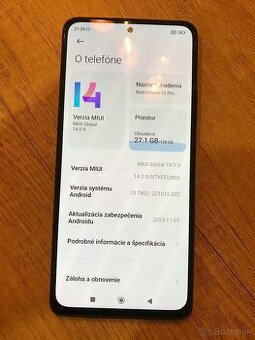 Xiaomi reďmi note 10 pro v perfektnom stave
