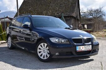 BMW Rad 3 Touring 320 d 163k A/T