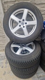 215/65 R17 zimne VW Tiguan - 1