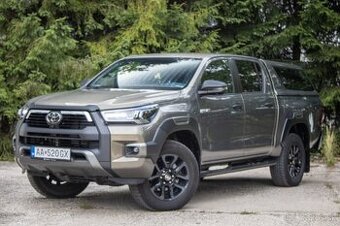 Toyota Hilux DC 2.8 I D-4D Invincible 4x4 A/T