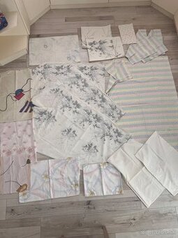 Velky balik postelneho pradla