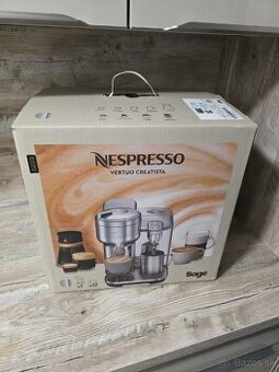 Kávovar Vertuo Creatista Nespresso