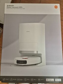 Robotický vysávač Xiaomi Robot Vacuum X20 Pro EU biely