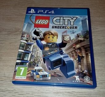 LEGO City Undercover PS4
