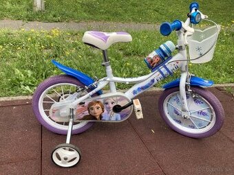 Detsky bicykel FROZEN - 1