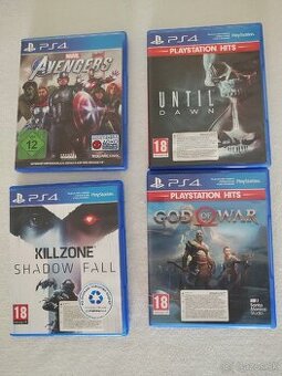 Hry pre PS4