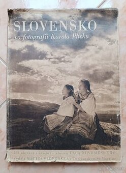1. Vydanie 1949 Slovensko vo fotografii Karola Plicku