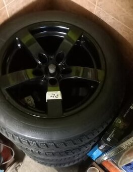 5x120 r17 zimne pneumatiky 215/70 r17