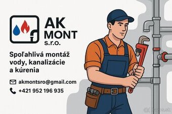 Montáž vody, kúrenia a kanalizácie – spoľahlivo a rýchlo