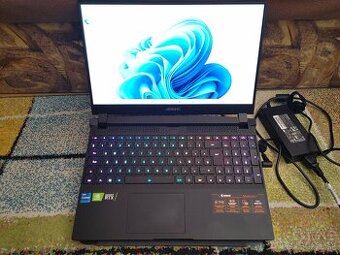 Predam Gigabyte Aorus 15 240Hz i7 11800h 32Gb 1TB 3070 Rtx
