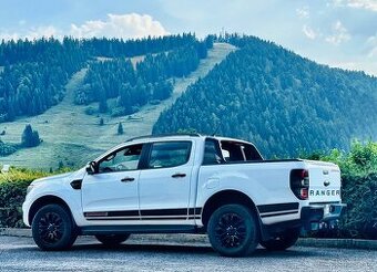 Ford Ranger, možný odpočet DPH, stav nového vozidla