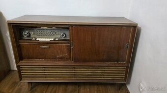 Retro stereo konzola TELEFUNKEN Salzburg
