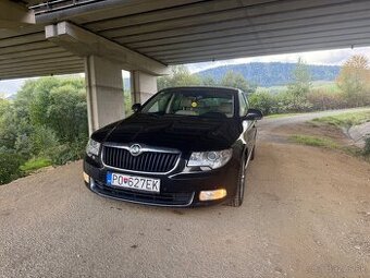 Škoda Superb 2012 125kw DSG