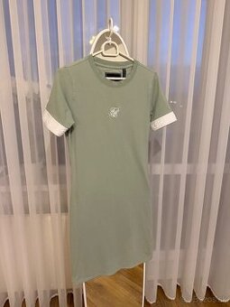 Siksilk šaty (veľ. S)