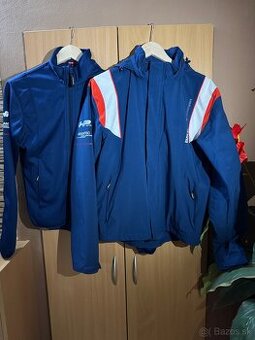 BMW Motorsport Motorrad 2-1 mikina s bundou