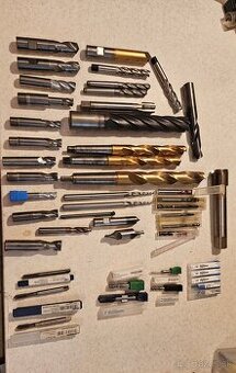 Vrtáky, zavitniky,frézy