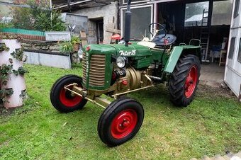 Predám Zetor 25A po rekonštrukcii